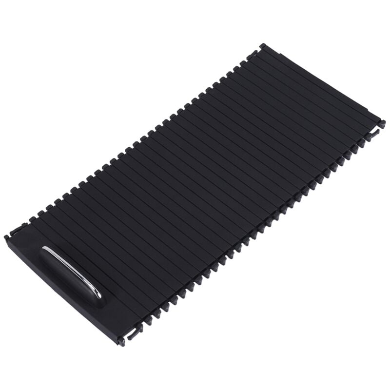 Image of Auto Mittel Konsolen Abdeckung Rollo GeträNke Halter für c W204 S204 e W212 A20468047089051