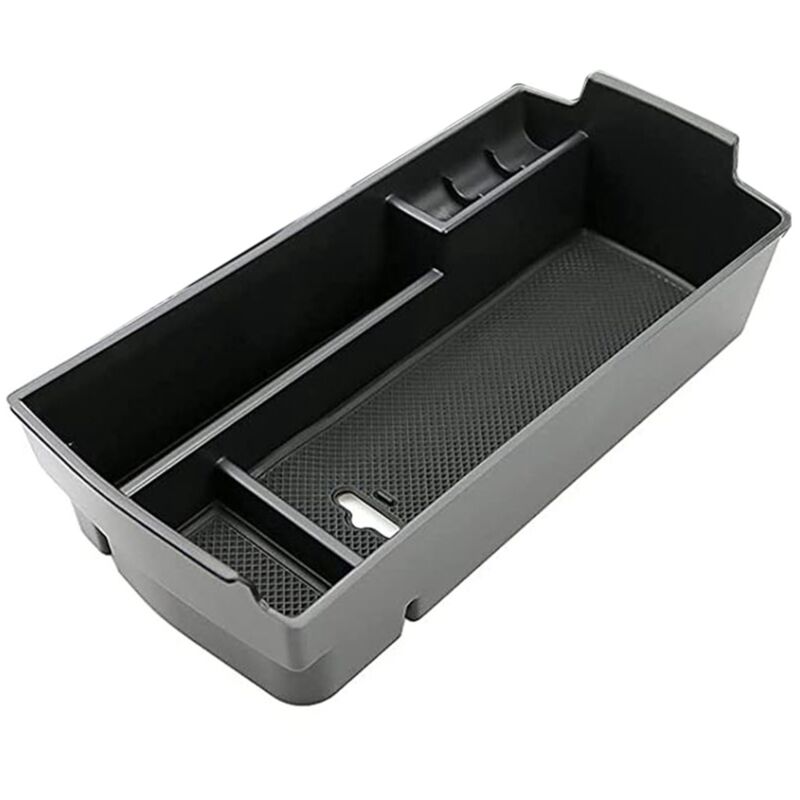 Image of Auto-Mittelkonsole Armlehnen Aufbewahrungsbox Organizer Innenzubehör für 3008 5008 2016-2021