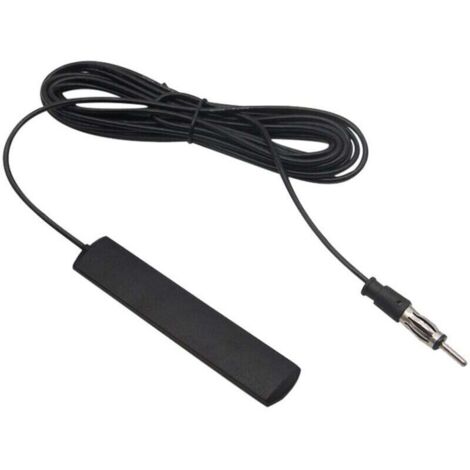 Auto-, Motorrad- und Bootssignalverstärker, FM-Verstärker, Autoantenne, Patch-Radioantenne.