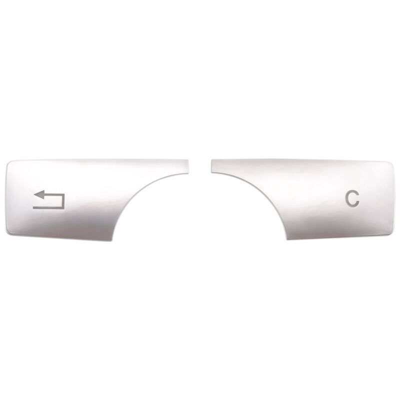 Image of Tlily - Auto Multimedia Button Trim Cover Dekoration Aufkleber für c e W204 C180 E260 2007-2017