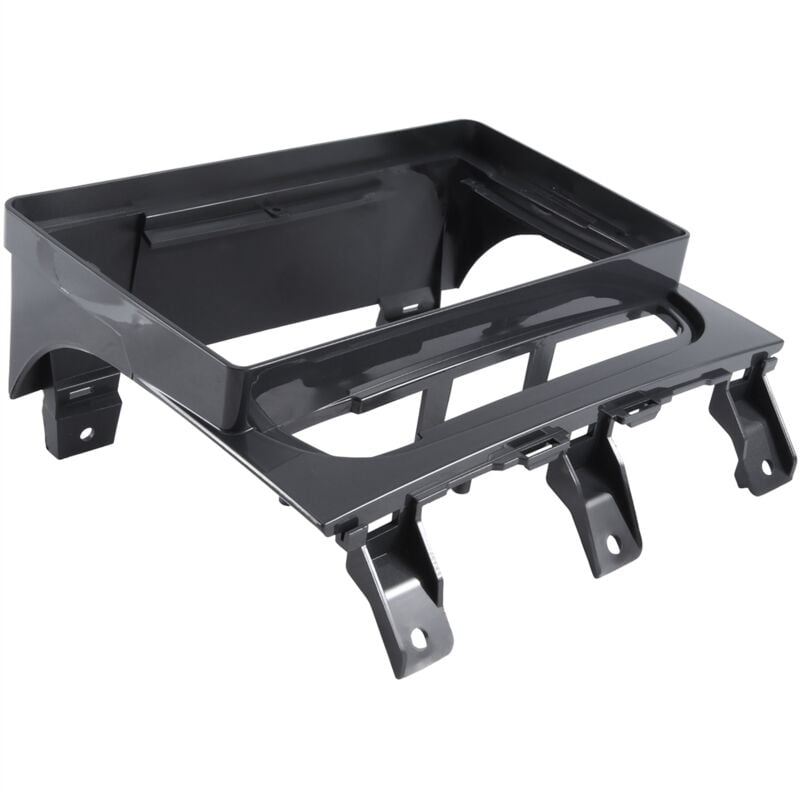 Image of Auto Multimedia Rahmen für fiat Strada 2012 Dash Fitting Panel Kit 9 Zoll 2 Din Radio Audio Fascia