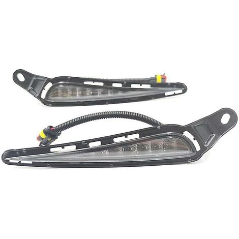 Auto-Nachrüstung, LED-Tagfahrlicht, Drl-Blinker, Nebelscheinwerfer, für Vitz 2016–2018