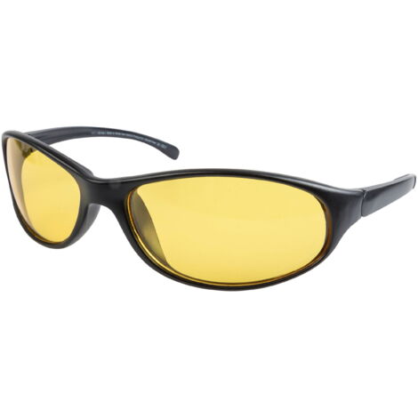 Auto-Nachtfahrbrille, PKW-Brille mit Blendschutz schwarz