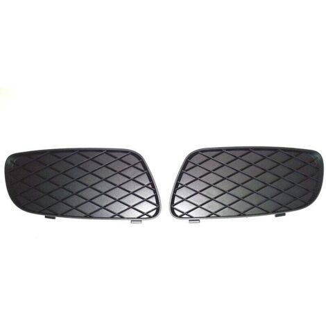 Auto Nebel Licht Lünette LH RH Kühlergrill Abdeckung Fit für SMART FORTWO 451 2008-2012 4518260124C22A 4518260224C22A
