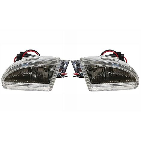 Auto-Nebelscheinwerfer vorne Blinker Nebelscheinwerfer Lampe für C-Klasse W202 1994–2004