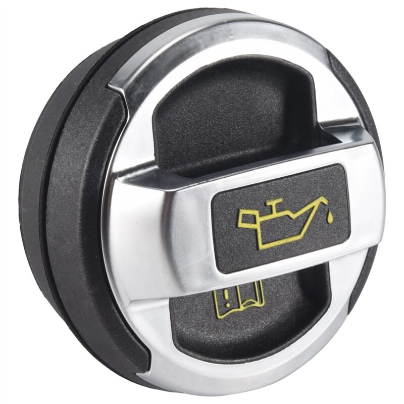 Image of Tlily - Auto Öl Füllstoff Kappe Abdeckung für-R8 A3 A4 A6 A8 Golf 420103485B