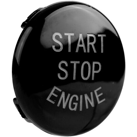 Auto Moto Motor Start Stop Button Abdeckung Zündschalter Klinge