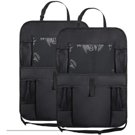 Auto-Organizer, 2-teiliges Set Kinder-Rücksitz-Schutzmatten,