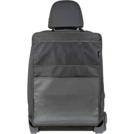 Auto-Organizer Jeremy, Rückenlehnenschutz mit Taschen 59x43 cm schwarz