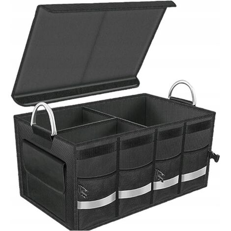Auto Organizer schwarz XXL 60x35x30cm