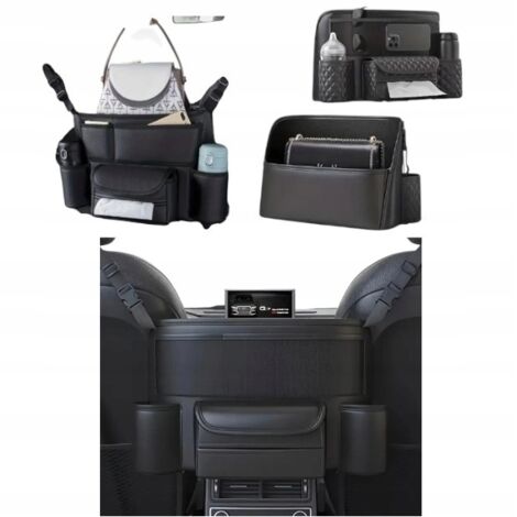 Auto Organizer zwischen den Sitzen glatte Tasche