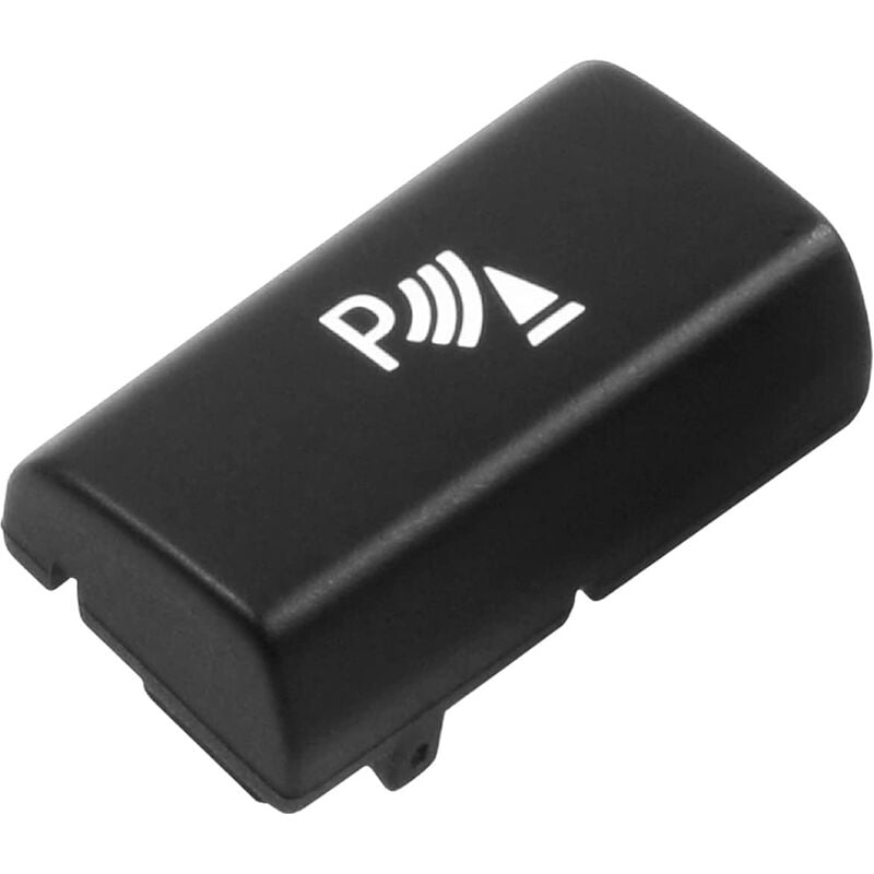 Image of Tlily - Auto Parkplatz-Radar Sensor Schalter Taste Abdeckung für X5 E70 2006-13 X6 E71 2008-2014