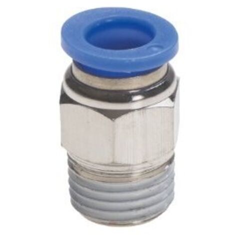 AUTO. POL.-M BSPT CÃ“NICO Ã˜ 10 MM 1/8 - DICSA