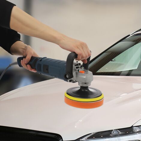 Auto-Poliermaschine, Auto-Poliermaschinen-Set mit 7 variablen Geschwindigkeiten