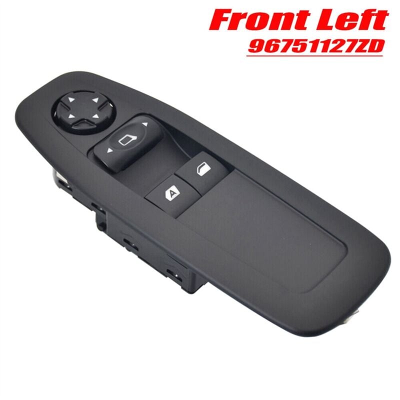 Image of Auto Power Fensterheber Schalter Fit für 208 2008 3008 5008 2018 Neue