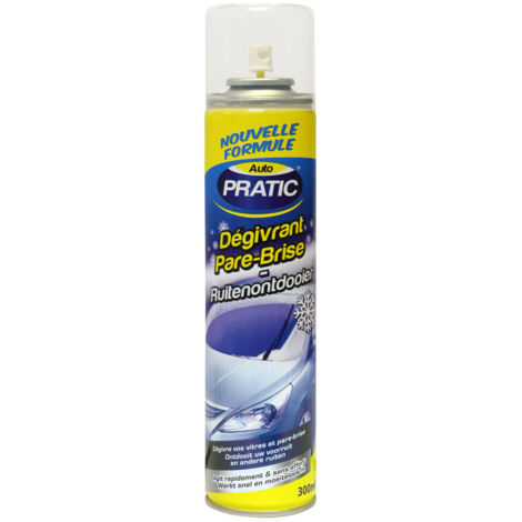 AUTO PRATIC Dégivrant pare-brise a/p dpb3 - 300 ml - Sans meth.