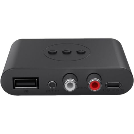 Auto Radio Adaptateur Haut Parleur,Enceintes Réduction Bruit Multifonction