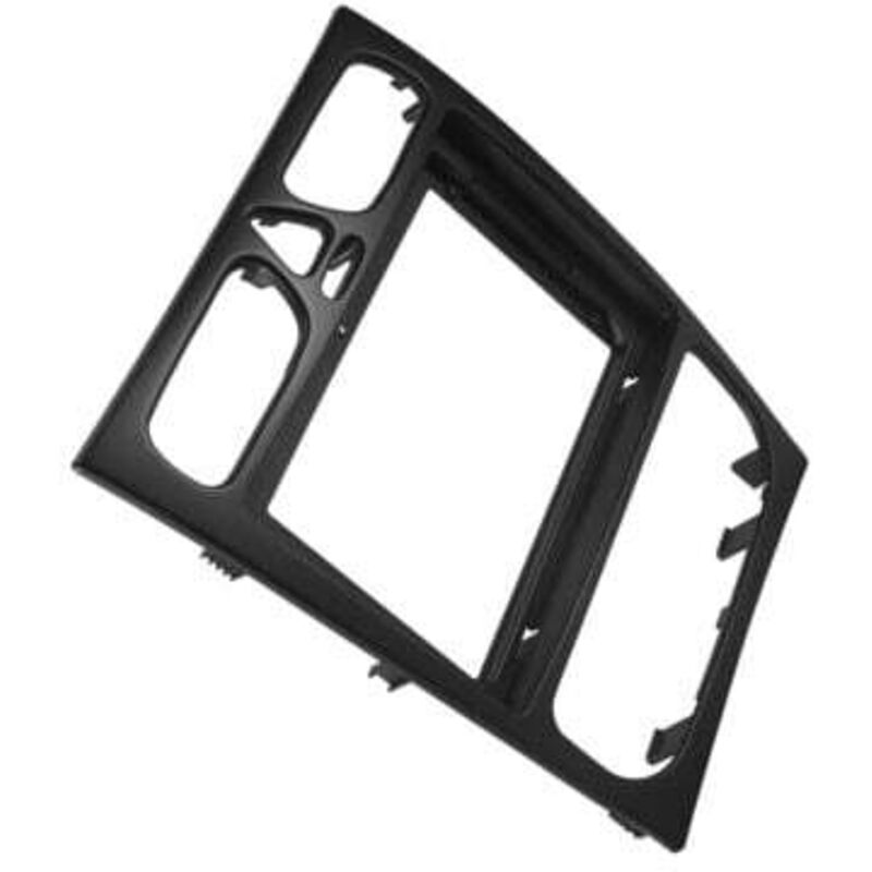 Image of Auto Radio Blende für C- W203 02-04 DVD Stereo Rahmen Platte Adapter Armaturenbrett Einbau Trim Kit