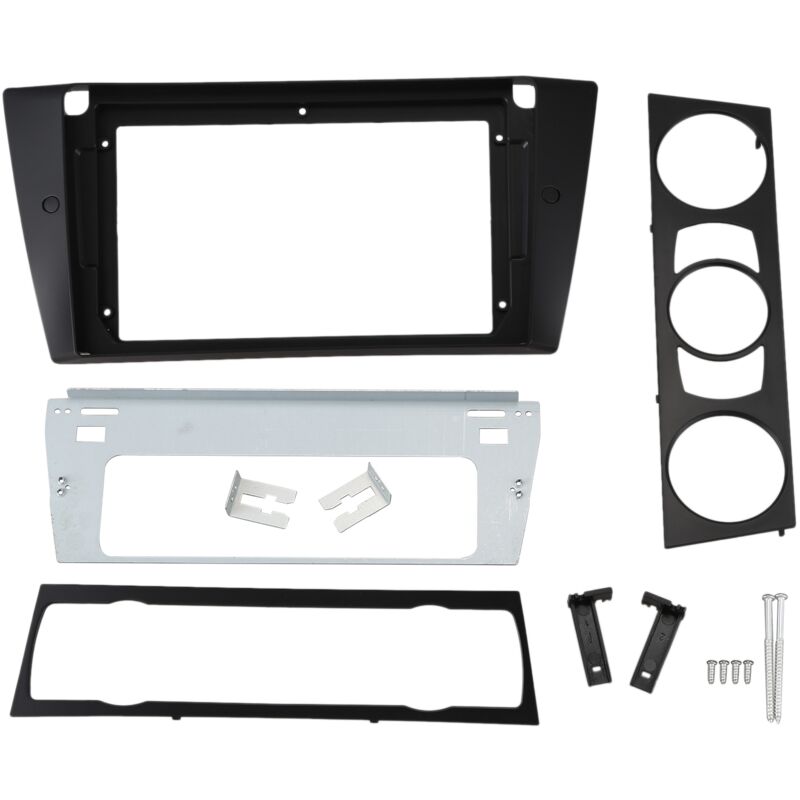 Image of Tlily - Auto Radio Blende für E90 E91 9 Stereo dvd Spieler Dash Board Kit Front Platte