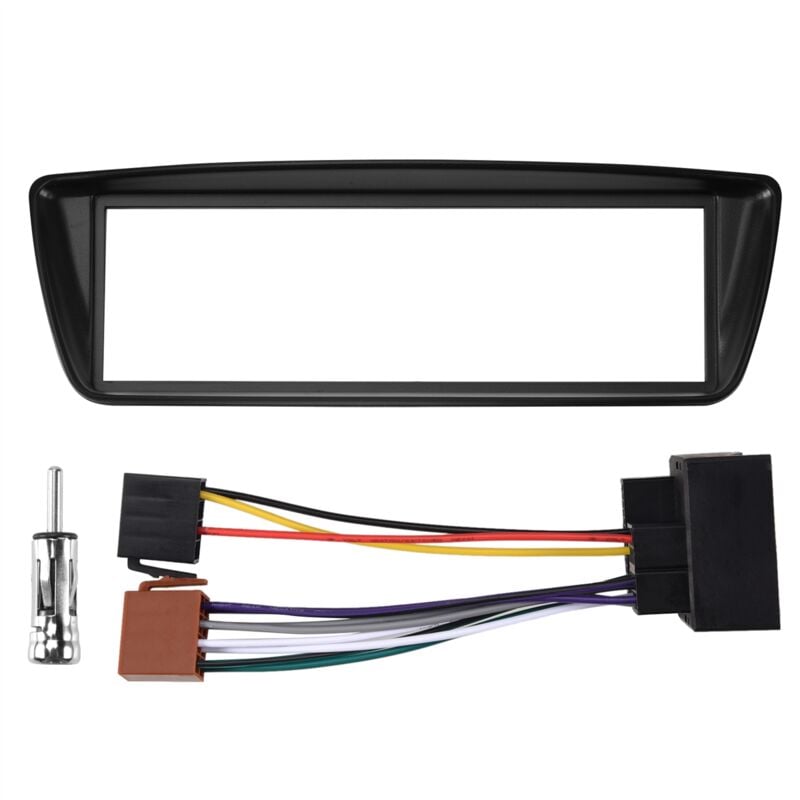 Image of Auto Radio Fascia Panel Frame 1 Din CD DVD Dash Audio Innen Verkleidung für C1 107