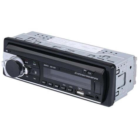 AUTO RADIO PARA COCHE CON BLUETOOTH Y 1 DIN NK