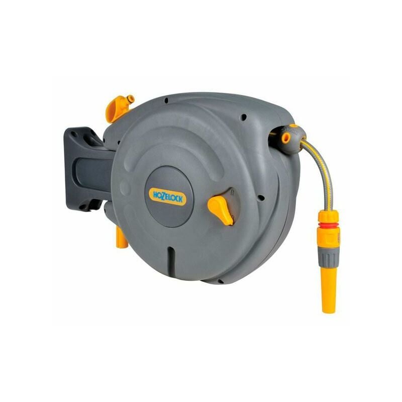 Enrollador automático de manguera AutoReel Hozelock talla ø 12,5 mm x 20 m.