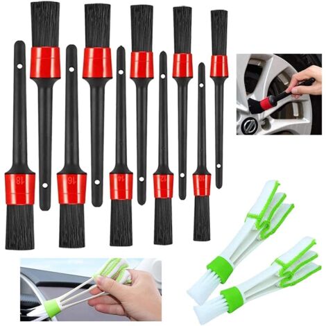 Auto-Reinigungsbürste, Auto-Detailbürste, Auto-Reinigungsbürste, Motor-Rad-Reinigung, Mikrofaser-Auto-Reinigungsbürste