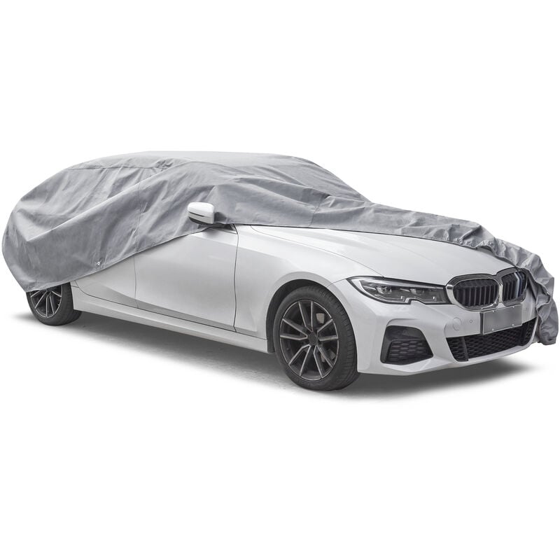 Pro.tec] Couverture pour Voitures housse pour voiture entière garage entier garage auto - Taille l
