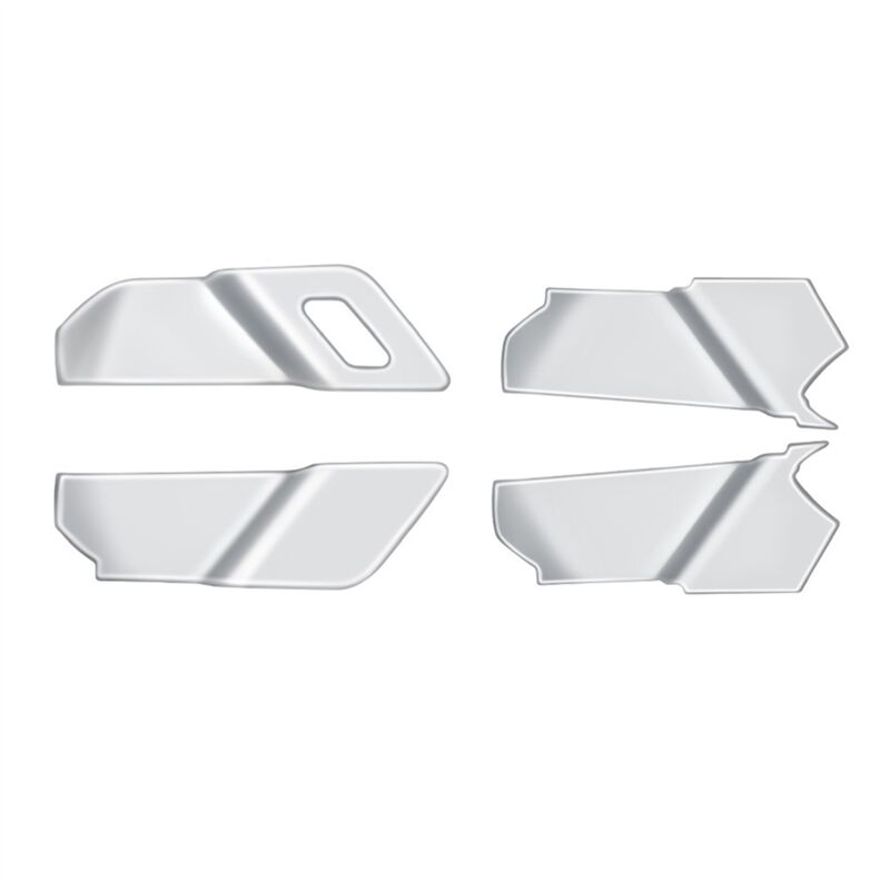 Image of Auto rhd Innentürgriff Schüssel Panel Abdeckung Trim für -60 2022 2023 Innen Zubehör-Silber