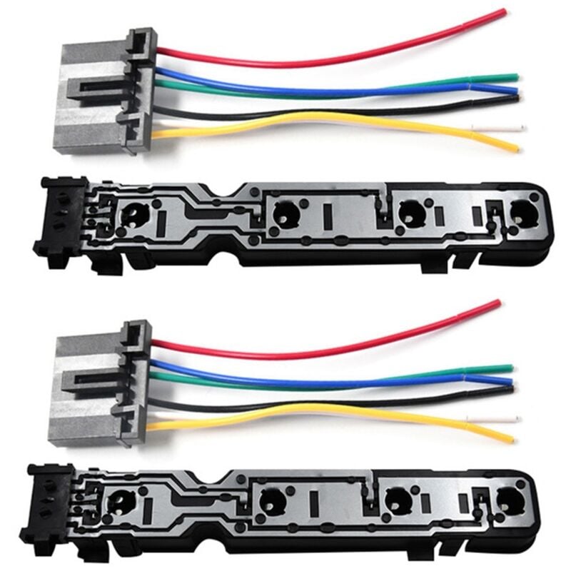 Image of Tlily - Auto RüCk Licht Lampen Fassung für Transit Mk6 MK7 2000-2014 6C1113N004AB 1681537