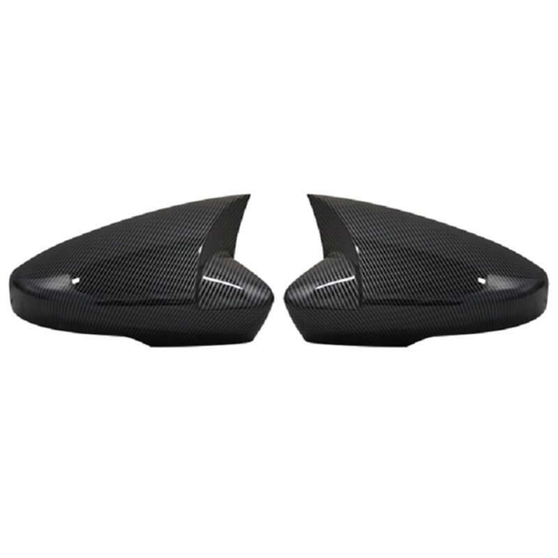 Image of Tlily - Auto-RüCkspiegelabdeckungen Seitenspiegelkappen für Mk3 A7 5E 2013-2020 (Carbon)