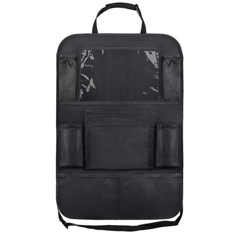 Auto Rückenlehne Schutz Unterstützung Multi Pocket Organisator, Oxford Tuch verhindern Kick Auto Rücksitz großen Veranstalter, Kinder, Veranstalter und Car Back Seat Organiser