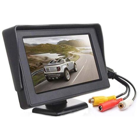 Auto-Rückfahrkamera, 4,3-Zoll-LCD, geeignet für Camping/Auto/LKW/Van/Pickup/Wohnmobil