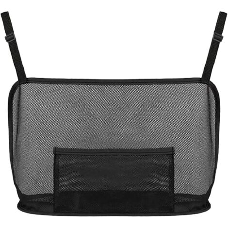 Auto-Rücksitz-Organizer, Autositz-Aufbewahrung, Handtaschenhalter, Auto-Netztasche, Auto-Organizer und Tasche für Snacks, Geldbörsen, Tablets