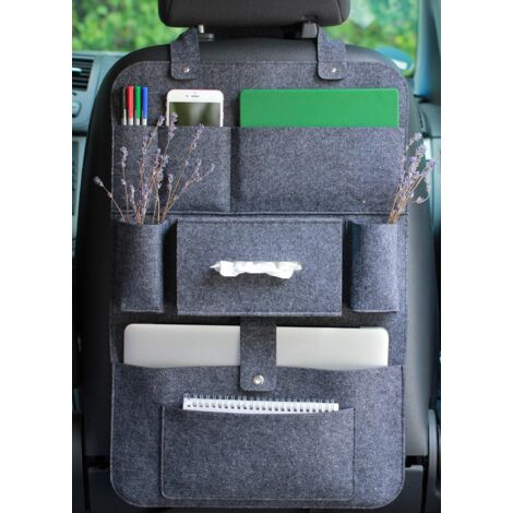 Auto-Rücksitz-Organizer mit mehreren Taschen, 62 x 41 cm