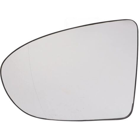 Auto-Rückspiegelglas mit Heizung, Ersatz für Qashqai J10 2006–2013, Seitenspiegelglas 96302Br72A hinten (links 4517200700)