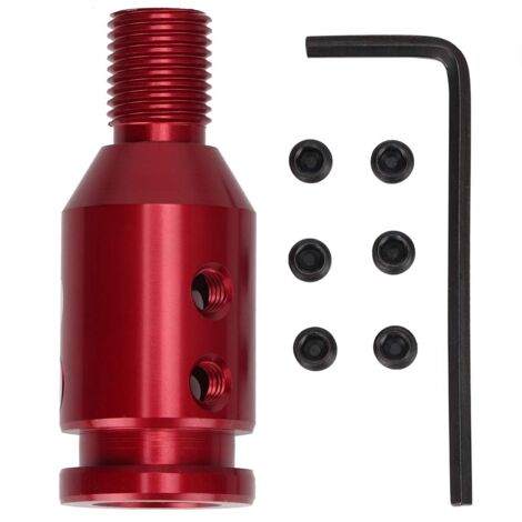 Auto Schaltknauf Adapter Universal Schaltknauf Adapter Universal Auto Schaltknauf Adapter für Schalthebel ohne Gewinde 12x1,25