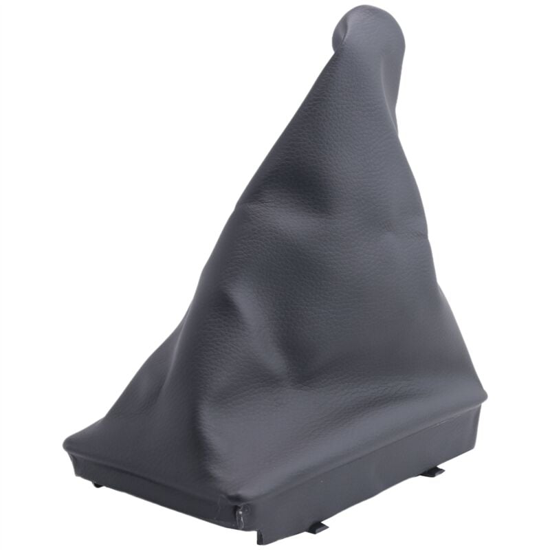 Image of Tlily - Auto Schalt Manschette Abdeckung Leder Hebel mit Hand Brems für corsa c tigra b combo