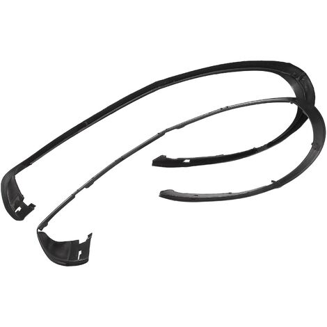 Auto Scheinwerfer Gummi Dichtung Streifen Trim Kopf Licht Lampe Dekorative Streifen Für 2014-2016