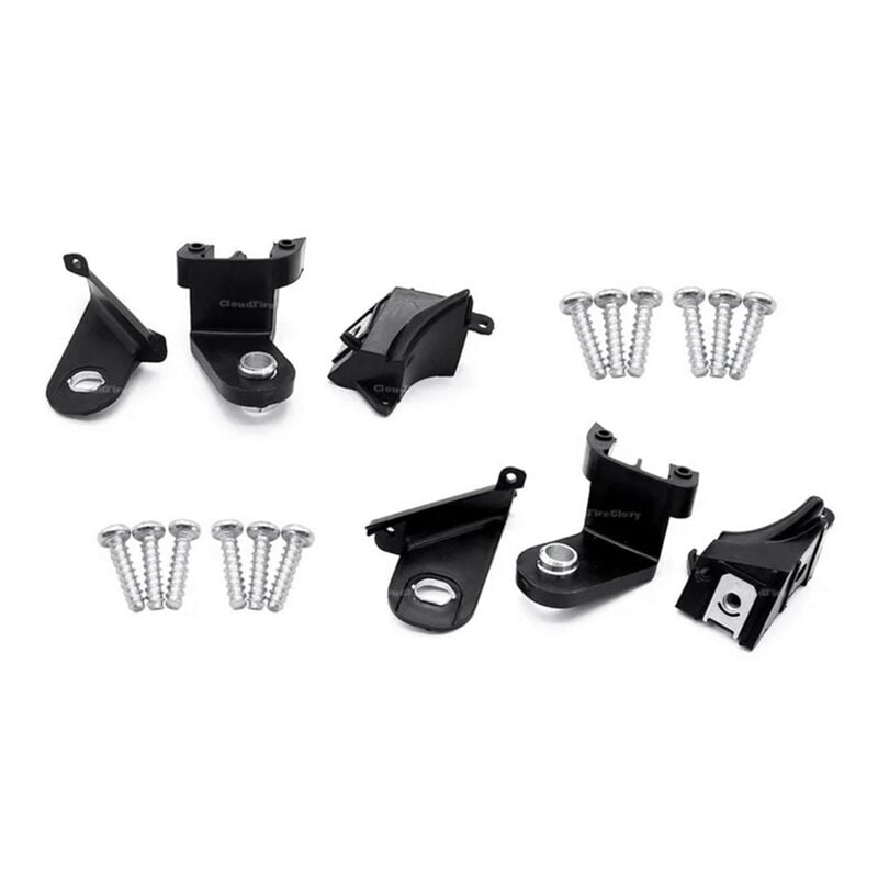 Image of Auto Scheinwerfer Licht Lampe Halterung Reparatur Kit 51816682 51816681 für 2008-2016 Zubehör