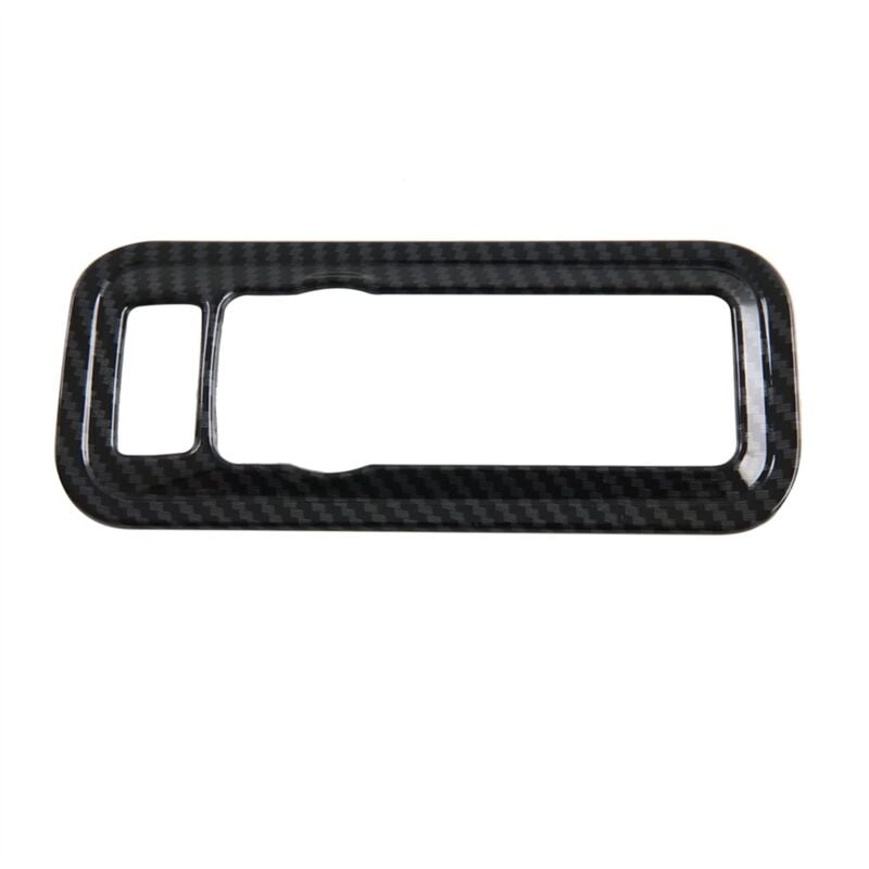 Image of Auto Scheinwerfer Schalter Taste Abdeckung Trim für 2023 2024 Zubehör Carbon Faser