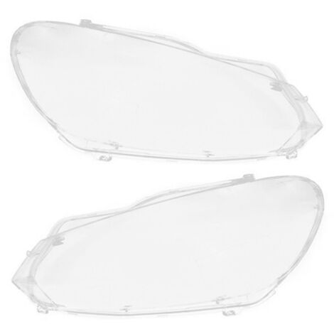 Auto Scheinwerfer Shell Scheinwerfer Objektiv Ersatz Auto Transparent Lampenschirm Für-Golf 6 Mk6 R 2009-20