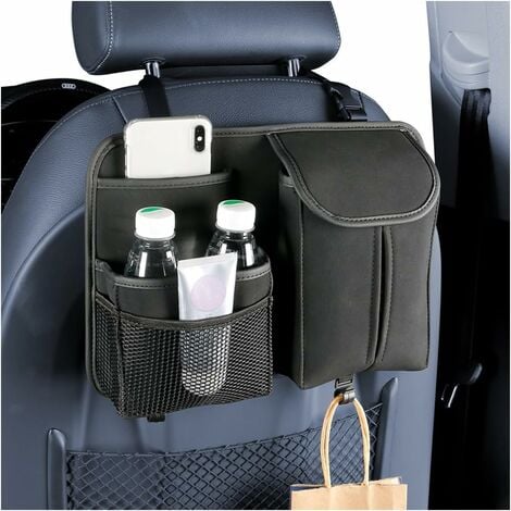 Kaufe Autositz-Rückseiten-Netztaschen-Organizer, große Kapazität,  verschleißfest, atmungsaktiv, verschlüsselte Netztasche, Autositz-Organizer
