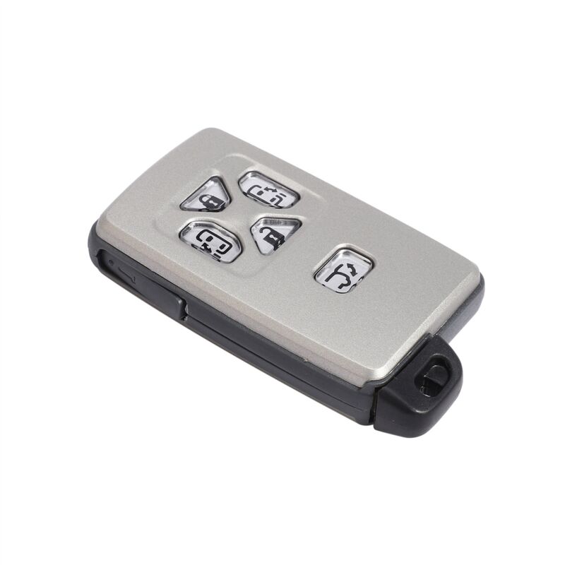 Image of Tlily - Auto Smart Card Remote SchlüSsel Shell Fall Fob 5 Taste für Alphard Estima Vellfire