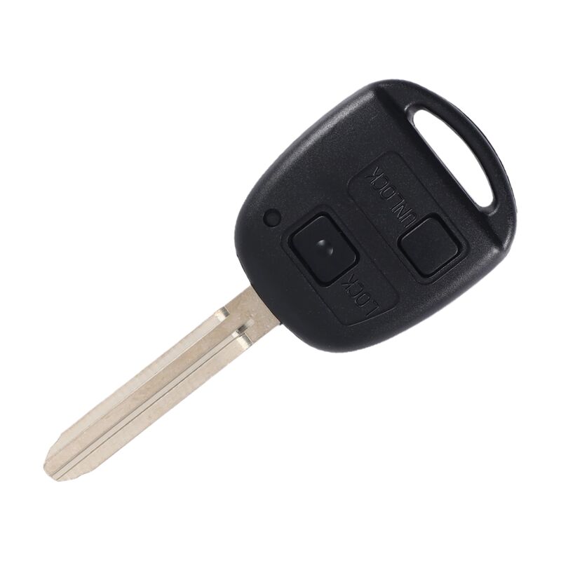 Image of Tlily - Auto Smart-Remote-Key 2 Tasten 4C Chip Fob Fit für 2001-2007 304MHZ