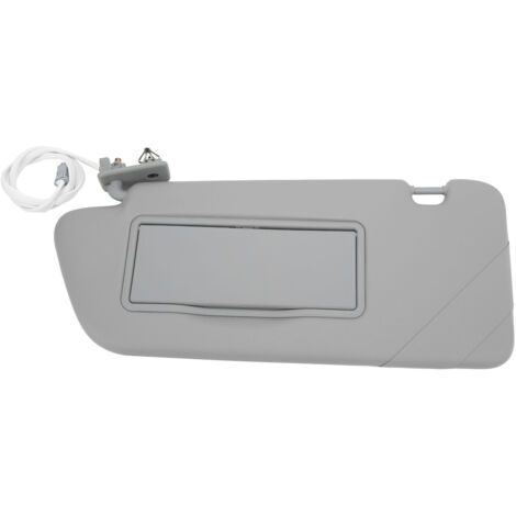 Auto-Sonnenblende 8163EG ABS Innenraum-Sonnenblende, verschleißfester Ersatz für Peugeot 2008 3008 301 308 308S 408 508
