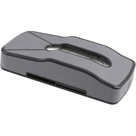 Auto-Sonnenblenden-Organizer, Taschentuchbox-Halter, Auto-Karteneinsatz, PU-Leder, Auto-Papierserviettenhalter, Auto-Armaturenbrett-Aufbewahrungskoffer