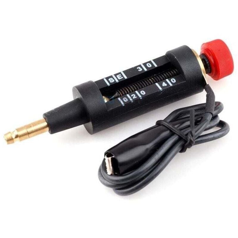 Image of Auto-Spulendiagnosewerkzeug Zündspulentester Hochenergie-einstellbarer Zündkerzentester