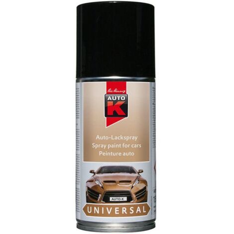 Auto Std 150ml 33005 Noir Brillant  - Auto K