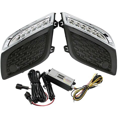 Auto-Tagfahrlicht, LED-Tagfahrlicht, LED-Tageslicht mit gedimmter Funktion, Beschichtungsstil für Xc60 2011–201